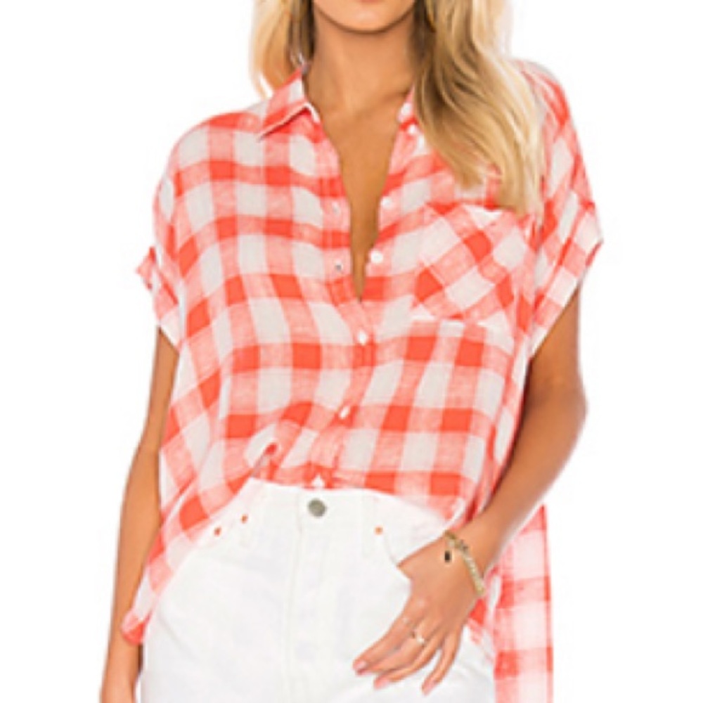 Sanctuary Plaid Shirt